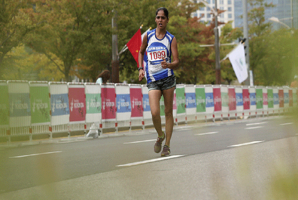Khushbir Kaur Such a long walk From living in cowshed to Asiad medallist