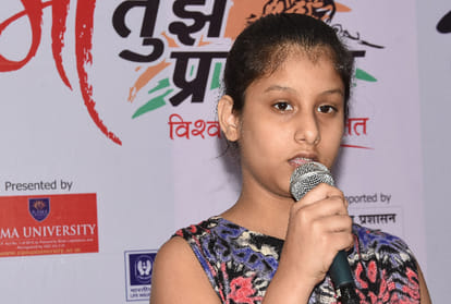 Maa tujhe pranam Dance, singing and fancy dress competition in kanpur