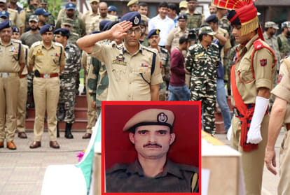 martyr jammu kashmir police constable body reached home father said two sons will fight for nation