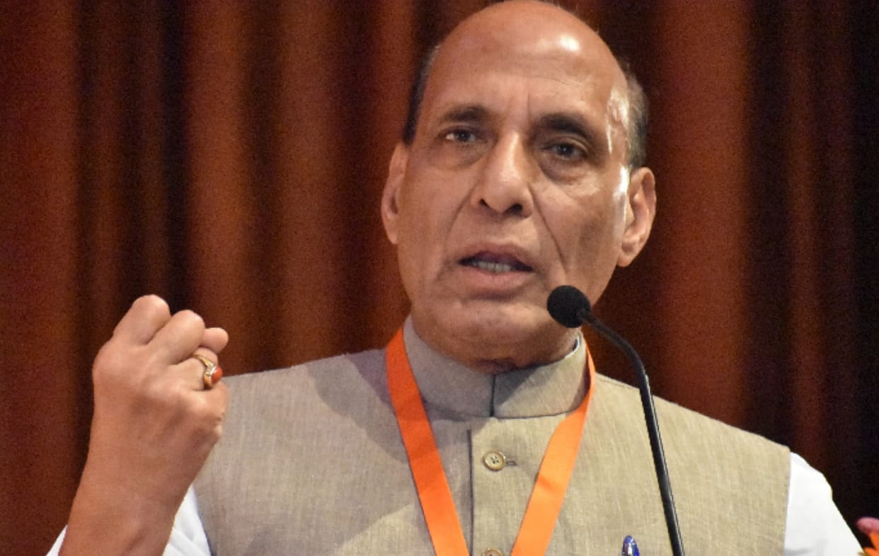 Home Minister Rajnath Singh's big statement on Naxalism in india