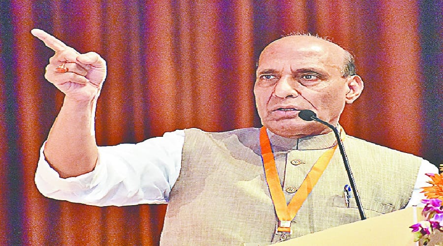 Tension in opposition parties from BJP's meeting, Rajnath targets Rahul Gandhi from Chipko movement