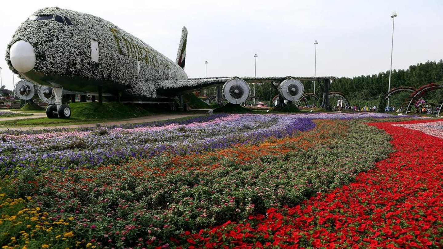 Know about the miracle garden of Dubai