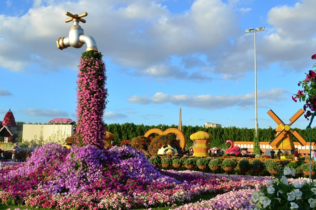Know about the miracle garden of Dubai