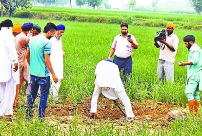 Jija murder his brother-in-law for the property in batala