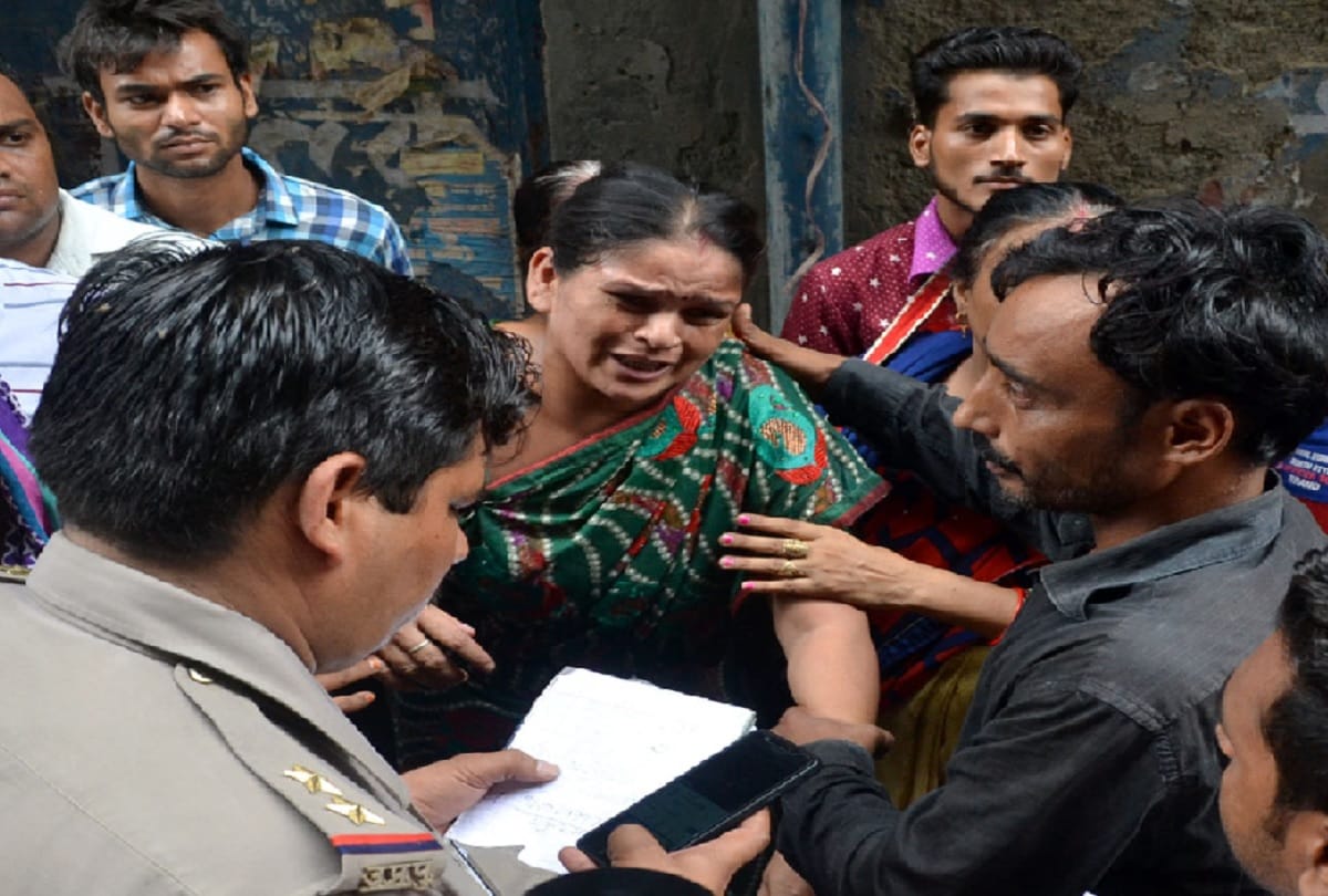 A 13-year-old child dead in suspected condition at ghaziabad