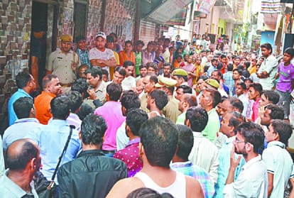 A 13-year-old child dead in suspected condition at ghaziabad