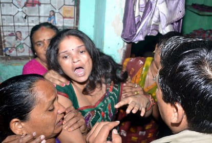 A 13-year-old child dead in suspected condition at ghaziabad