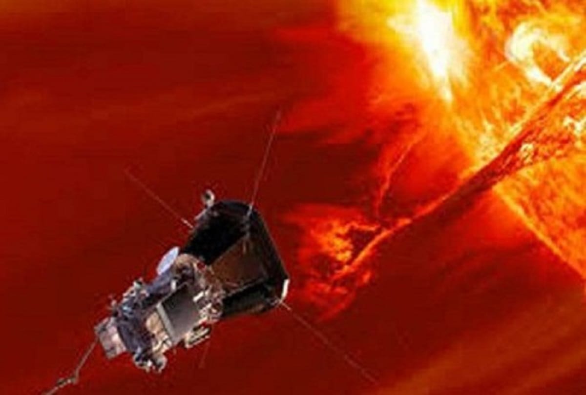date of the historic mission that touches the sun rescheduled one day