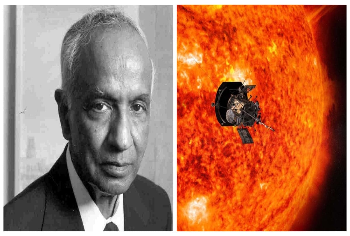 Indian American physicist subrahmanyan chandrasekhar behind NASA mission to touch the Sun