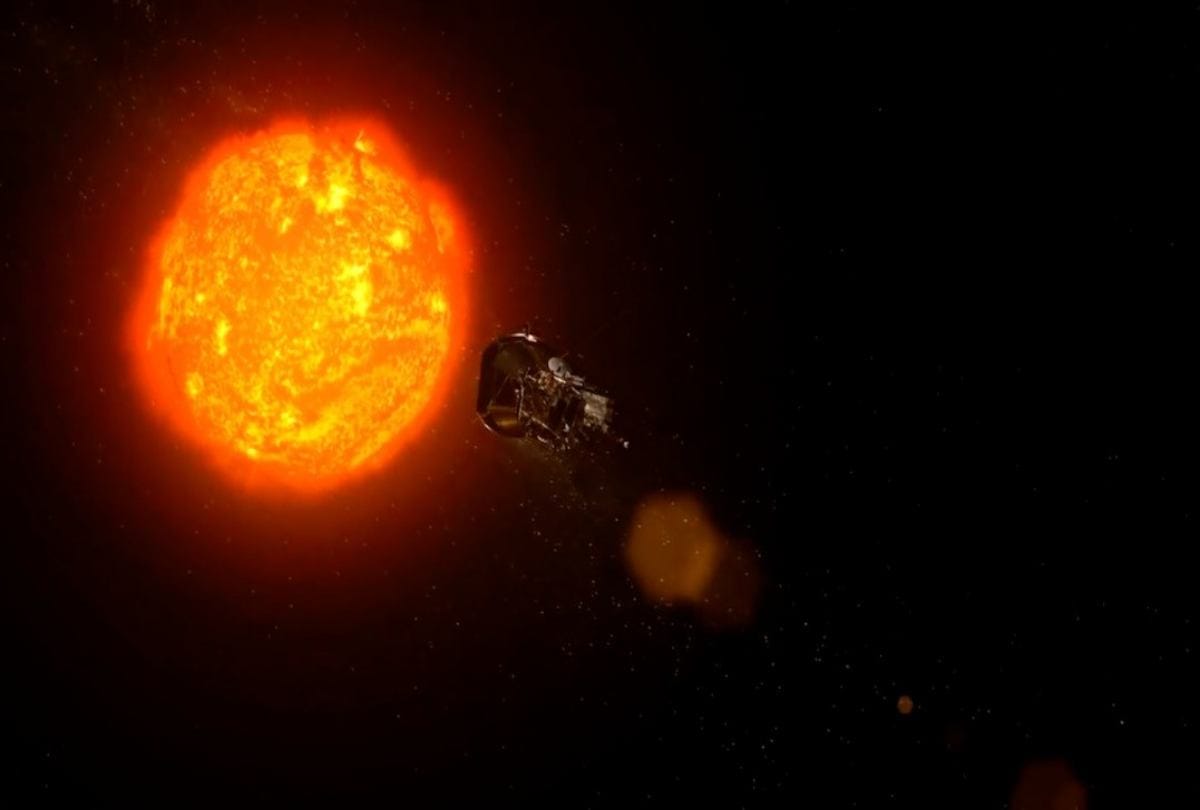 NASA Parker Solar Probe To Reach Sun Atmosphere With 1.1 Million Names