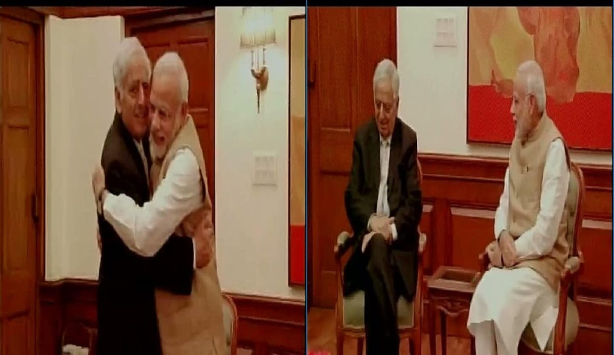 pm modi interview there was obstruction in fulfilling the aspirations of people so opted out