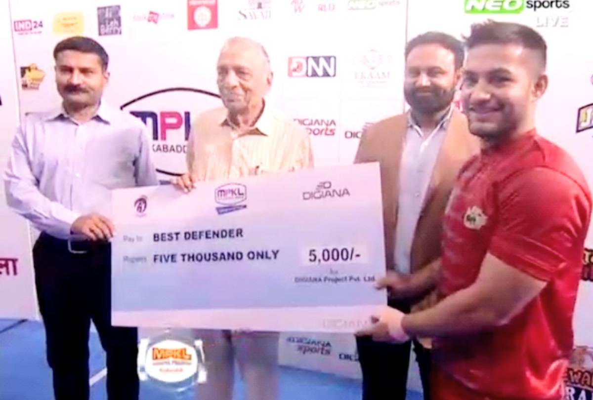 Ravi sharma in madhya pradesh kabaddi league