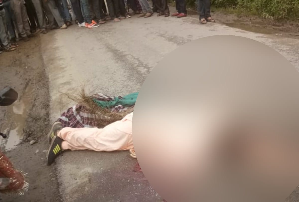 woman crushed under truck in mandi himachal pradesh