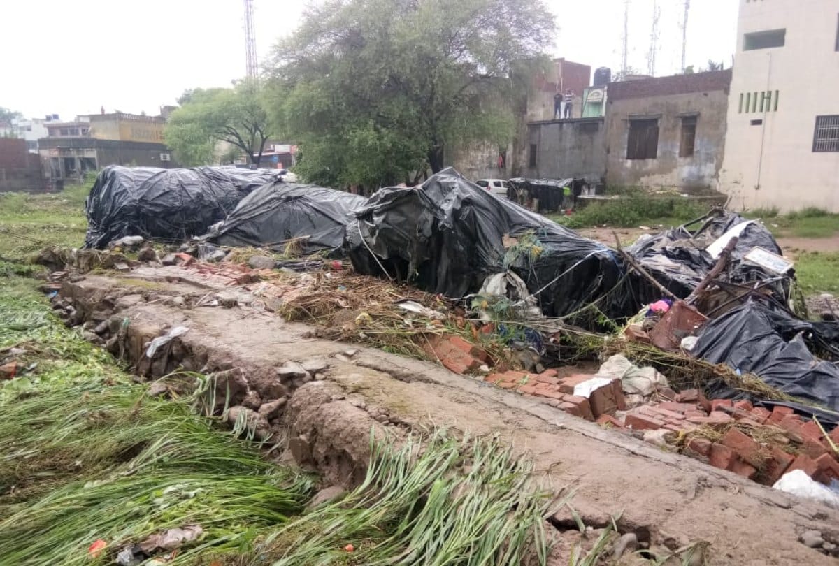 Himachal weather report flood in sarsa river solan wall collapse three died