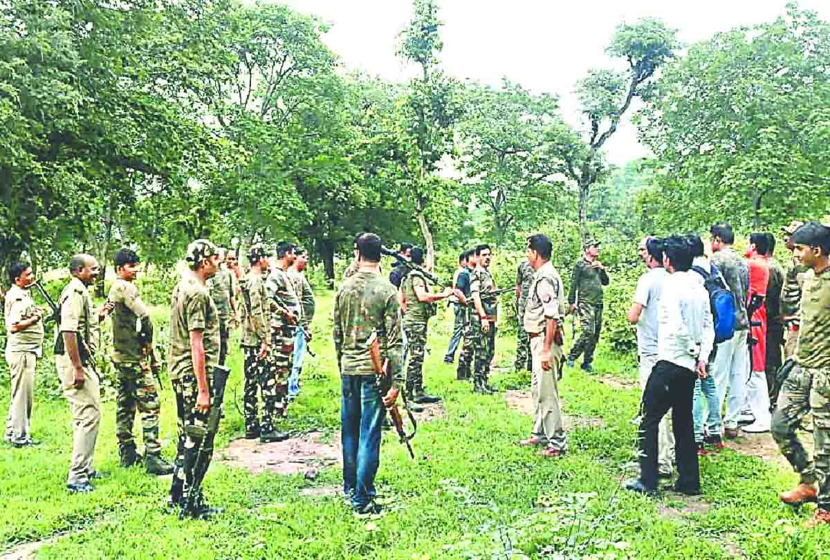 police caught daku Junglia