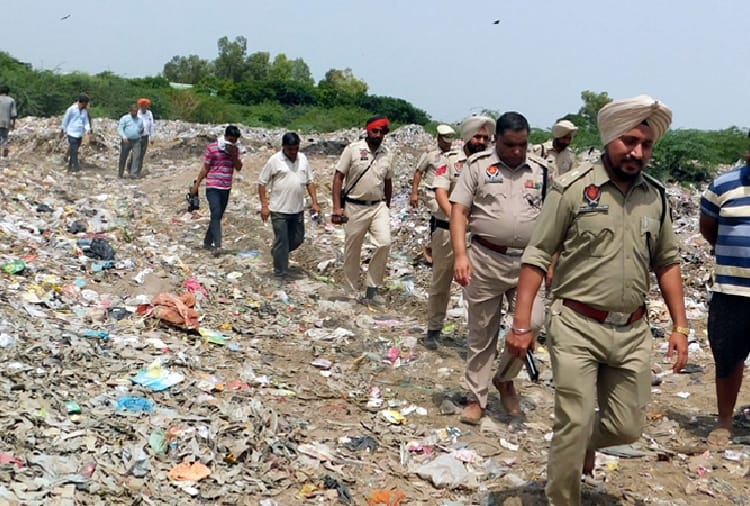 Haryana police gangster escaped from Haryana police