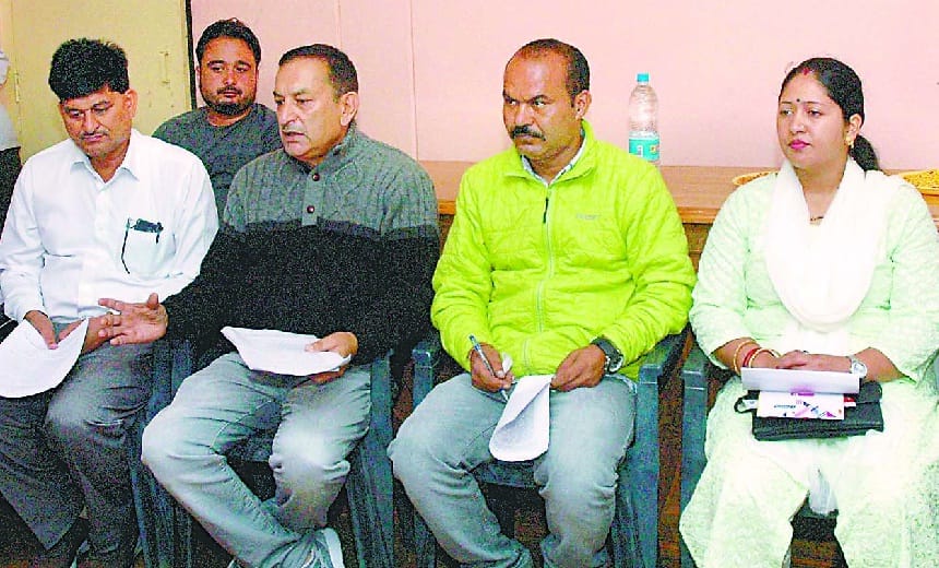 Congressmen told Raphael Deal