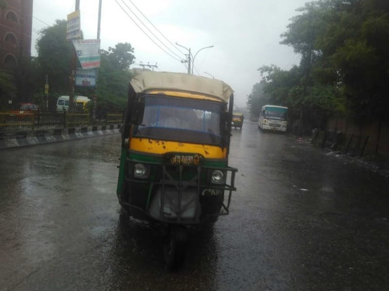 weather change after Heavy rain in delhi ncr