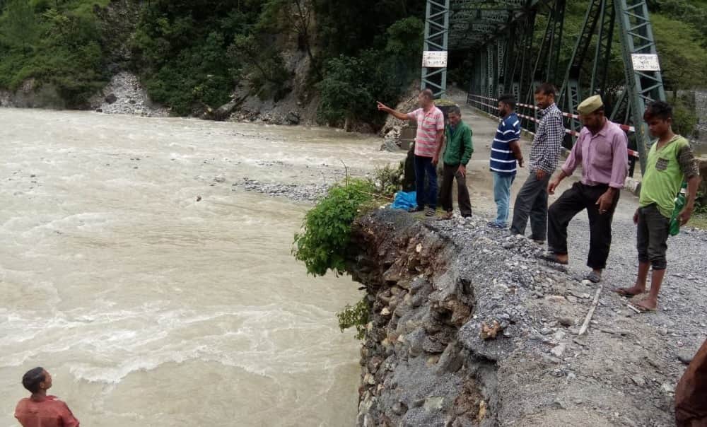 problem continues in uttarakhand due to rain