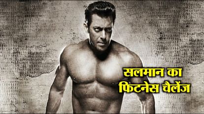 SALMAN KHAN POST VIDEO OF FITNESS CHALLENGE, DID CYCLING AND SHOULDERS IN GYM