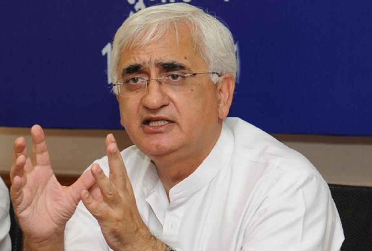 Modi wants to say meditate and trump heard it mediate said Salman Khurshid