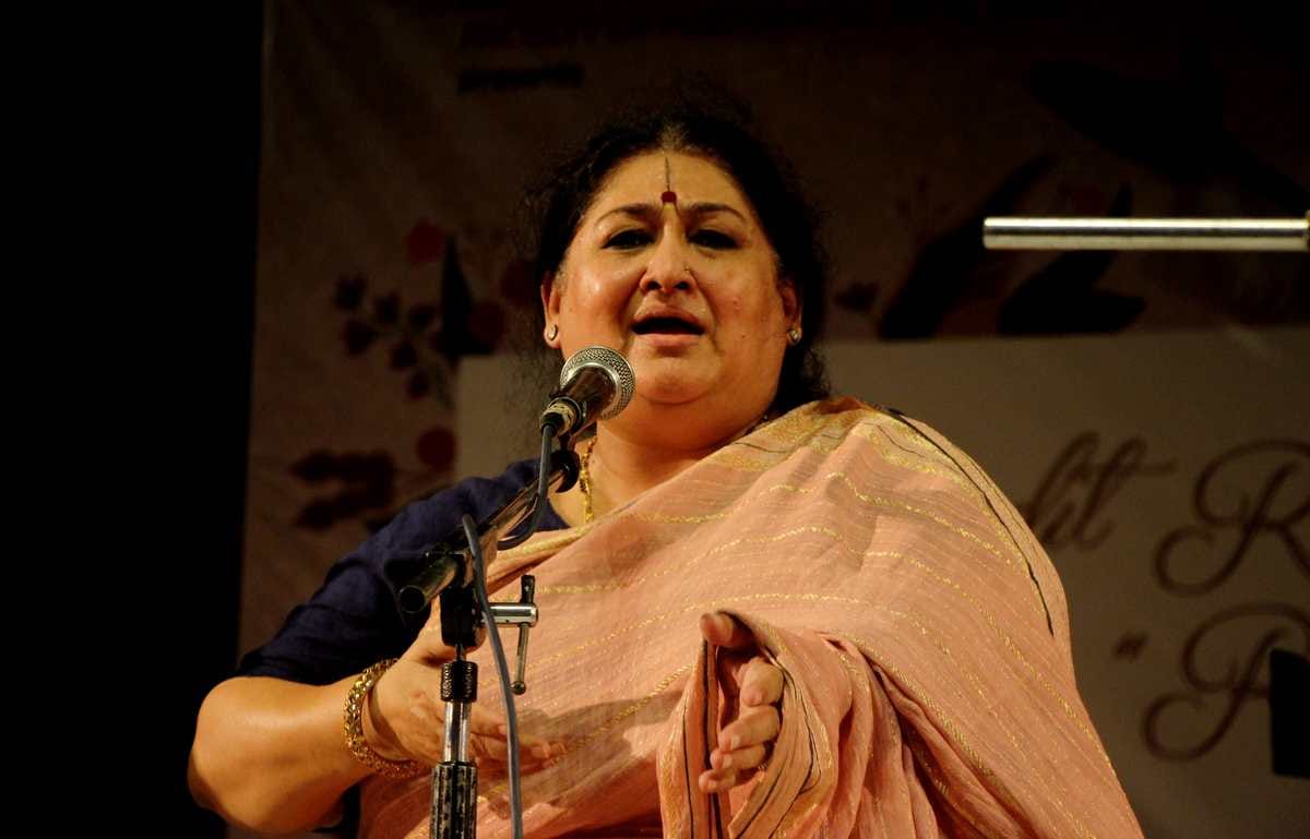 shubha mugdal sayas that this is not a good time for indian classical music
