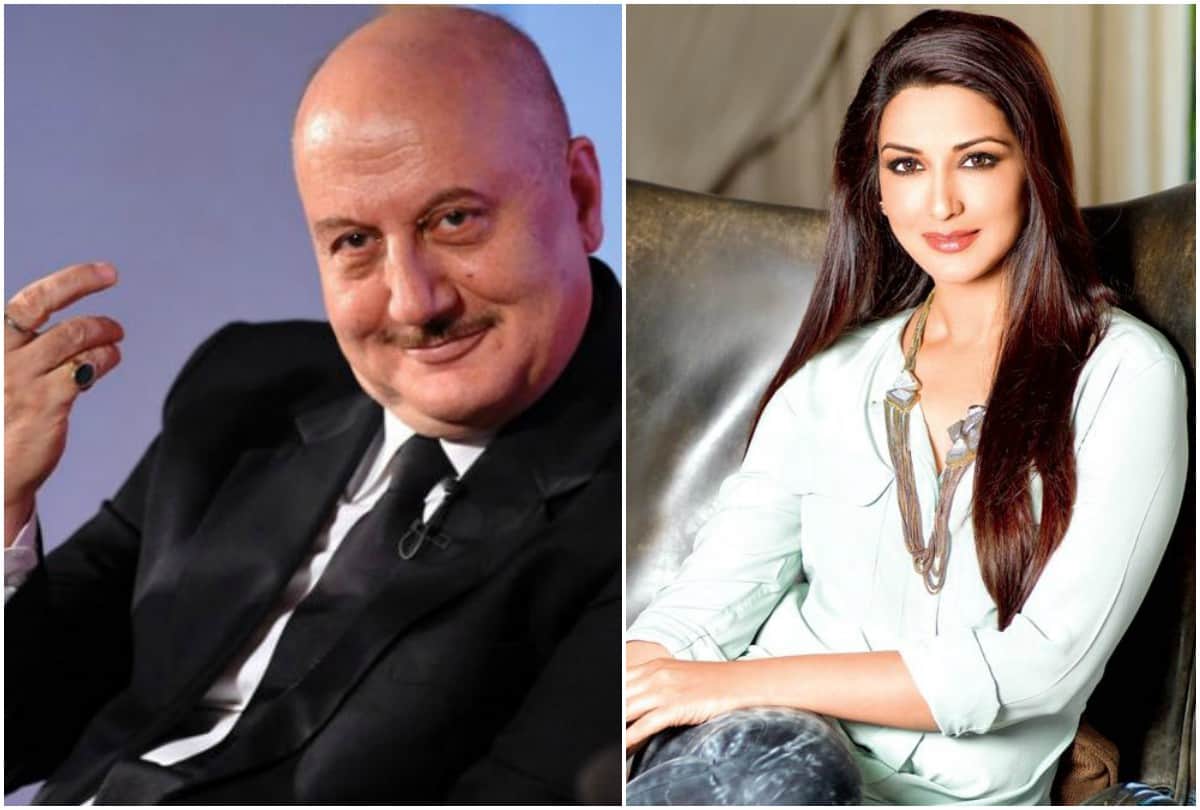 Anupam Kher shared emotional post for Sonali Bendre