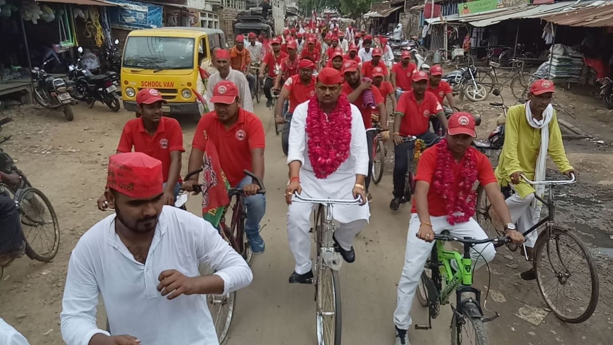SP cycle journey will start from Saharanpur today BJP will be targeted