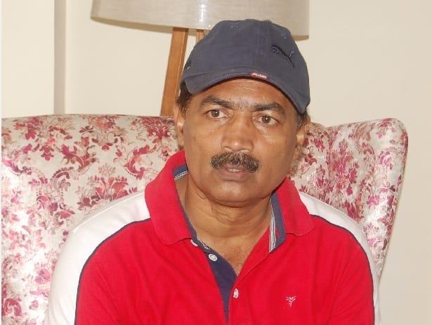 अंतरराष्ट्रीय फुटबॉलर से बातचीत