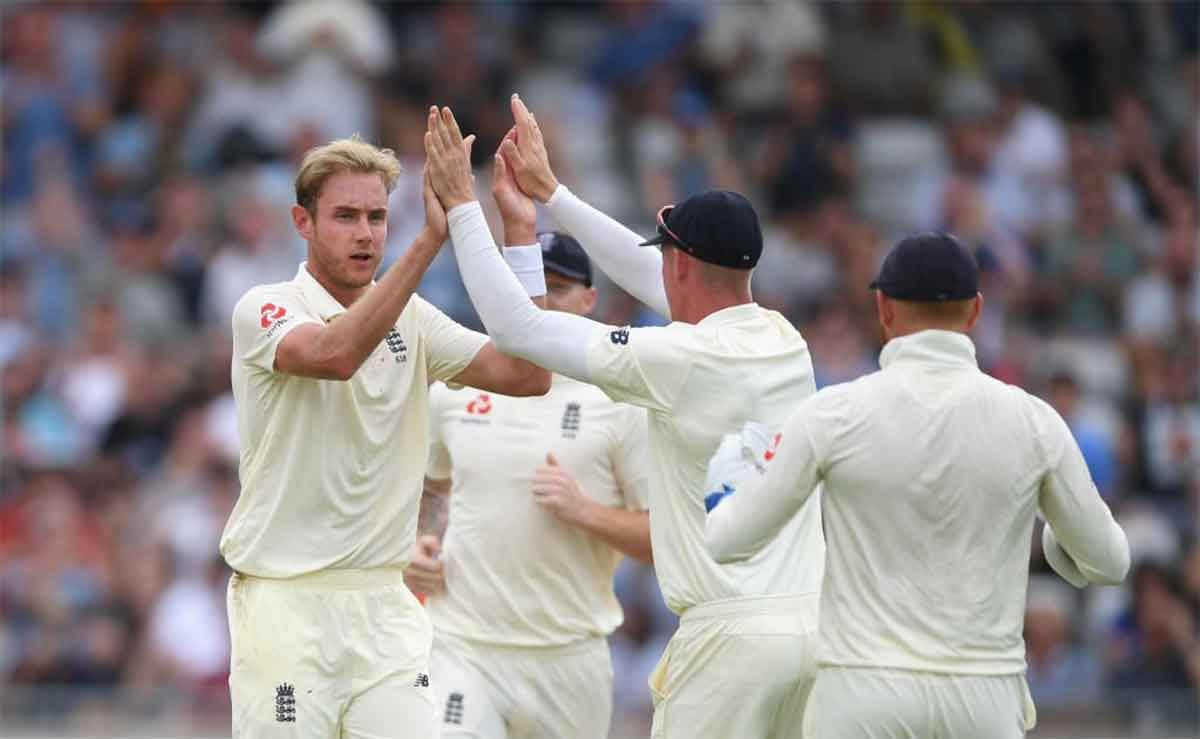 Broad Surpasses Steyn In Tally become the seventh highest wicket taker in Test cricket