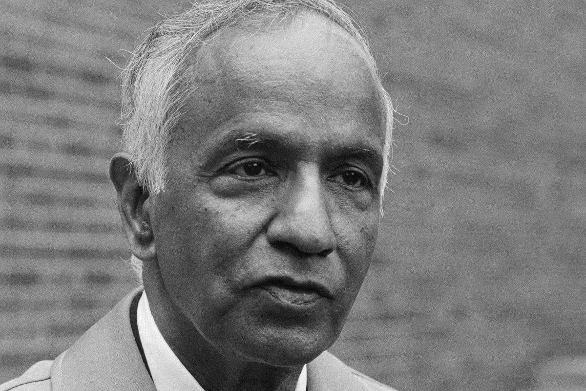 Indian American Physicist Subrahmanyan Chandrasekhar had faith in Scientist Eugene Parker theory