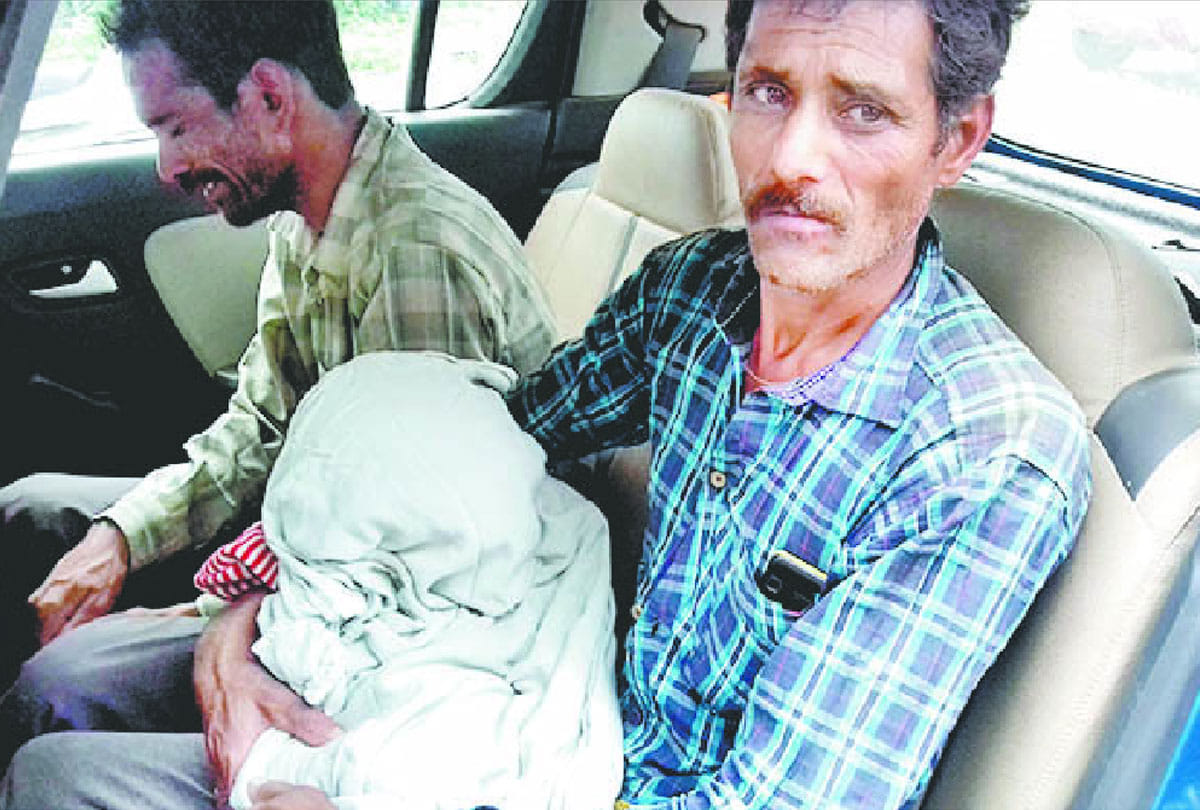 child fell from roof in udhampur jammu kashmir