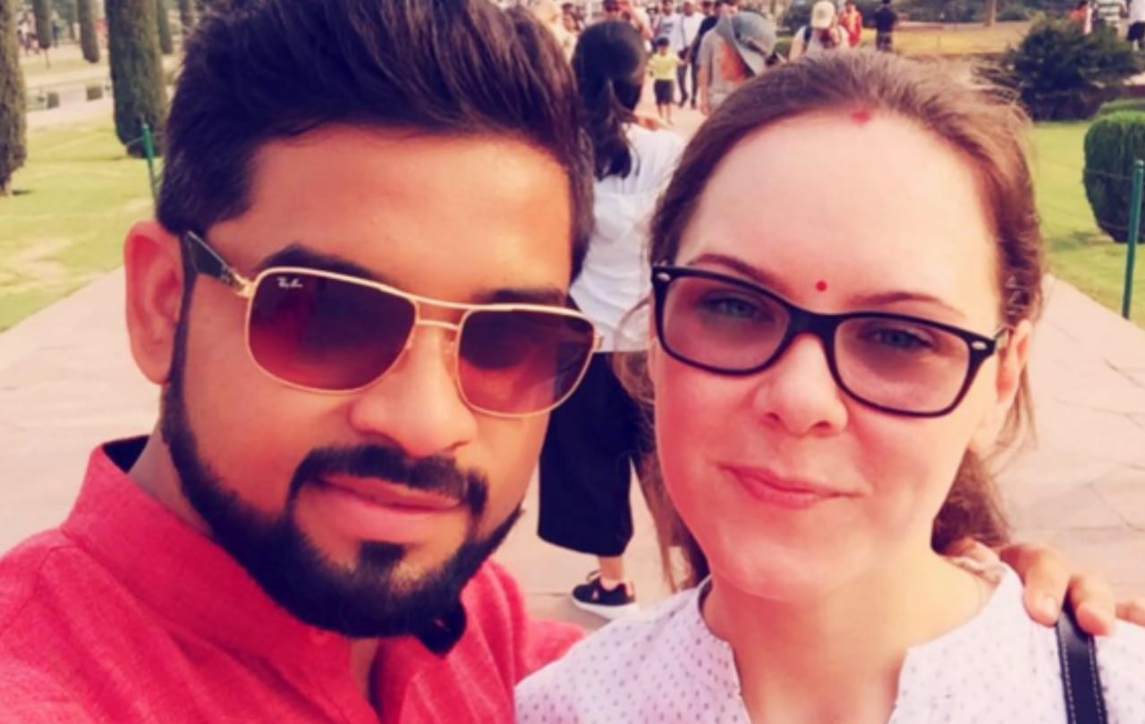 ukraine girl fall in love with a boy from up tweeted PM Modi for delay in marriage