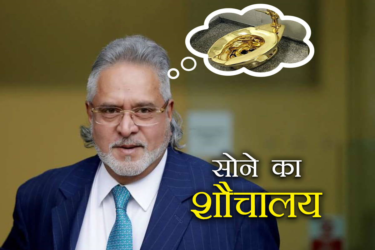 Vijay Mallya Has Golden Toilet At London Home Claims Author James Crabtree