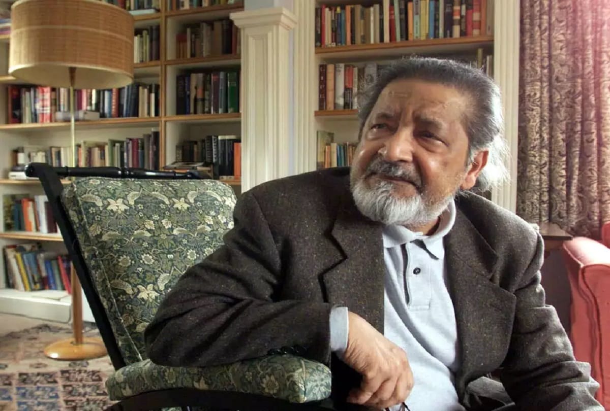 Many politicians, including Modi, condoled the death of vs naipaul