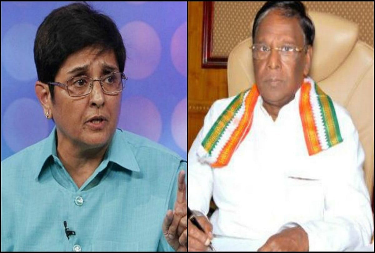 Lieutenant Governor Kiran Bedi called the letter of Chief Minister of Puducherry "extremely rude"
