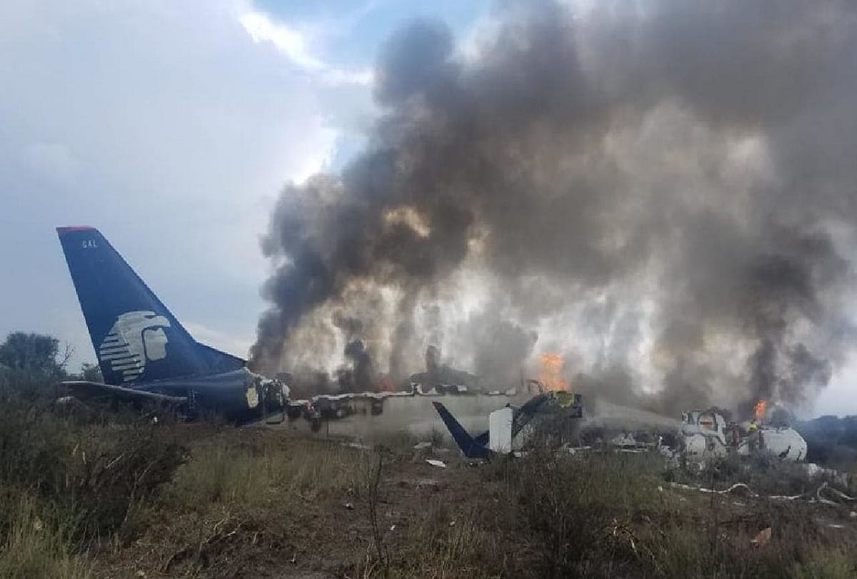 Five big air crashes, But not a passenger's life
