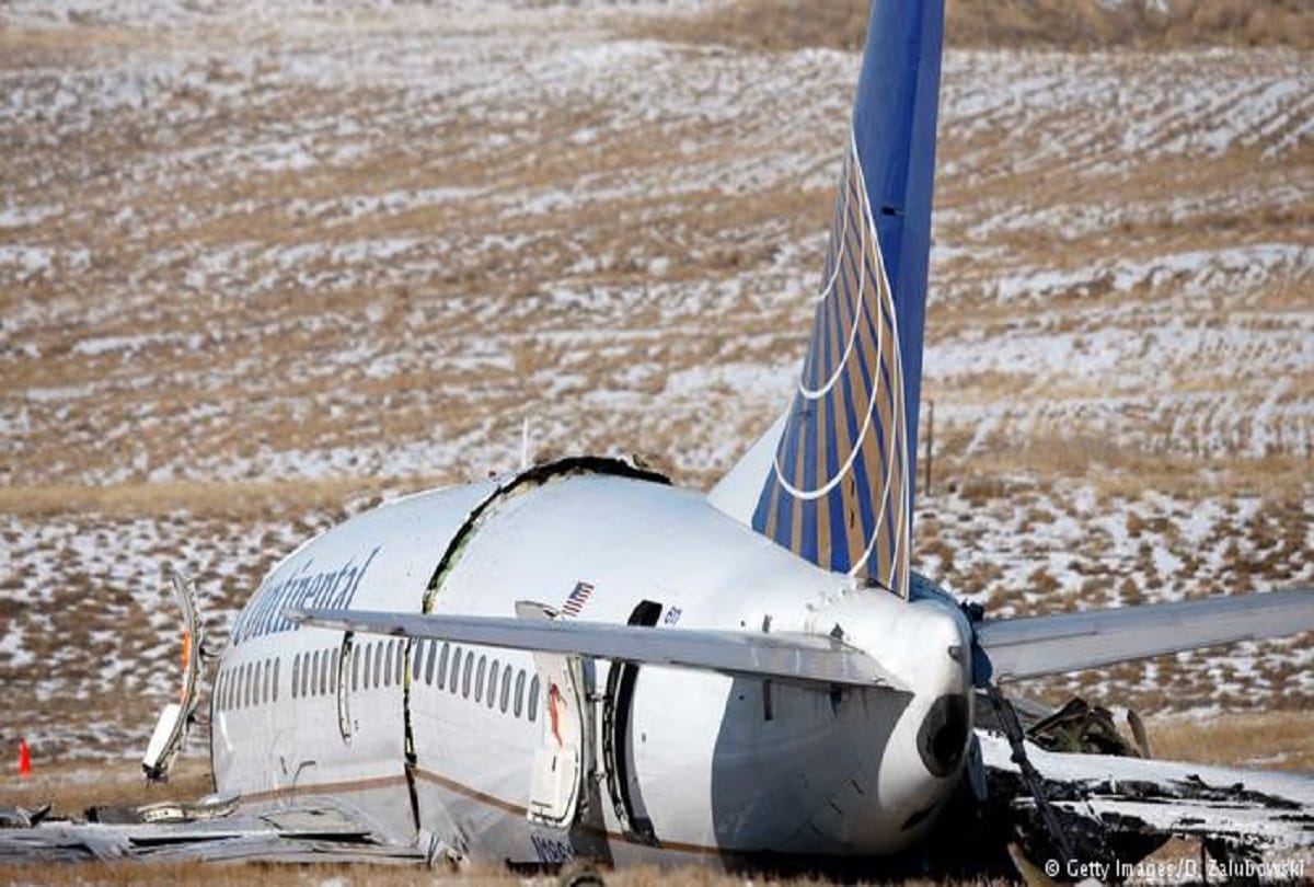 Five big air crashes, But not a passenger's life