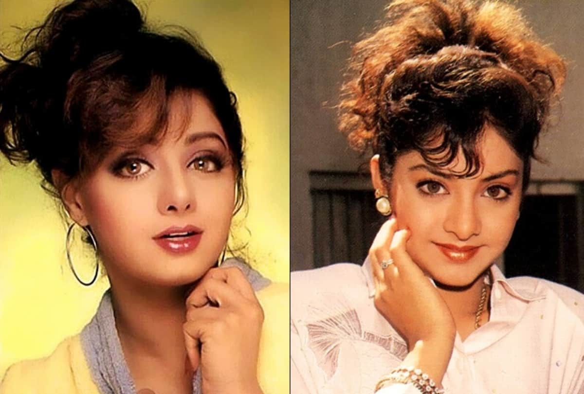 Divya Bharti was replaced by Sridevi in Laadla after her tragic demise