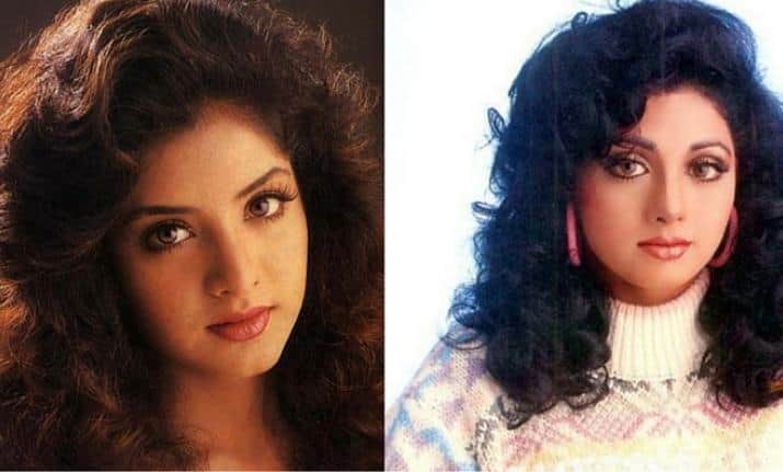sridevi birthday special coincidences connection divya bharti