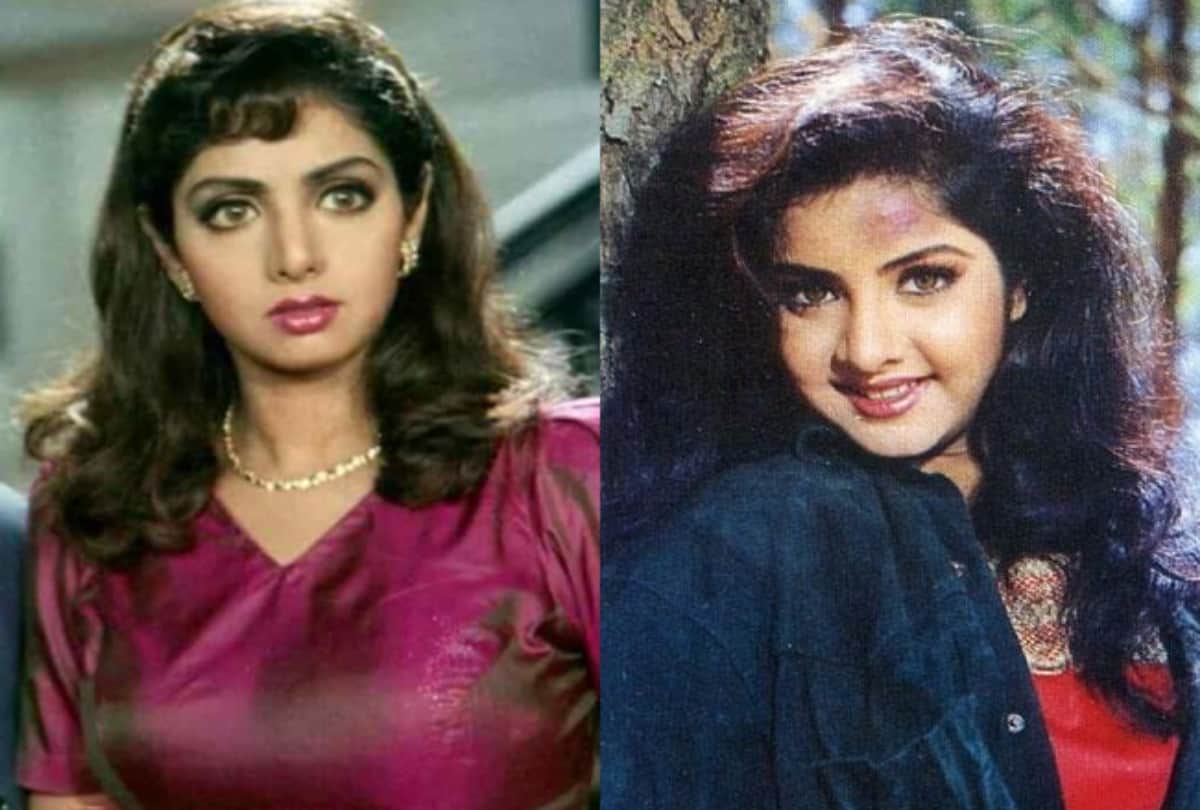 sridevi birthday special coincidences connection divya bharti