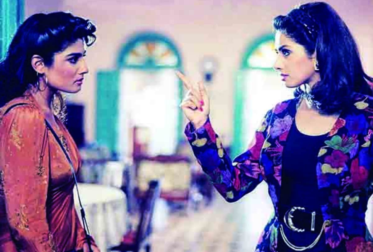 sridevi replace to divya bharti in film laadla