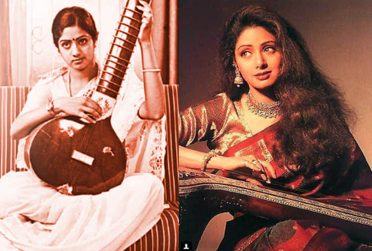 sridevi rare photos on her birthday