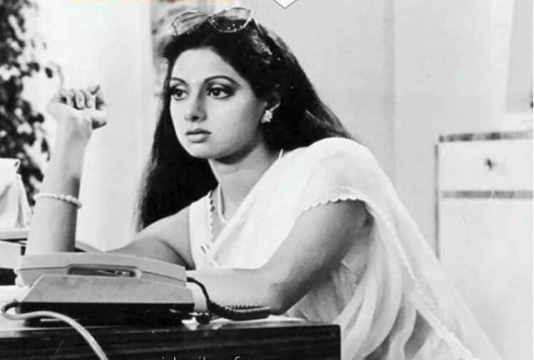 sridevi rare photos on her birthday
