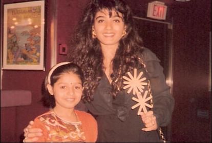 Sunidhi Chauhan Young