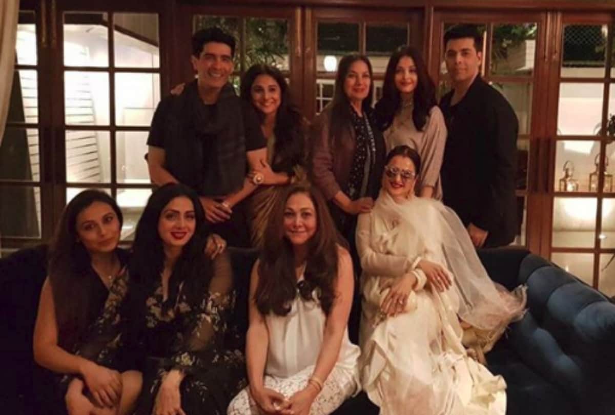 sridevi last birthday party video goes viral