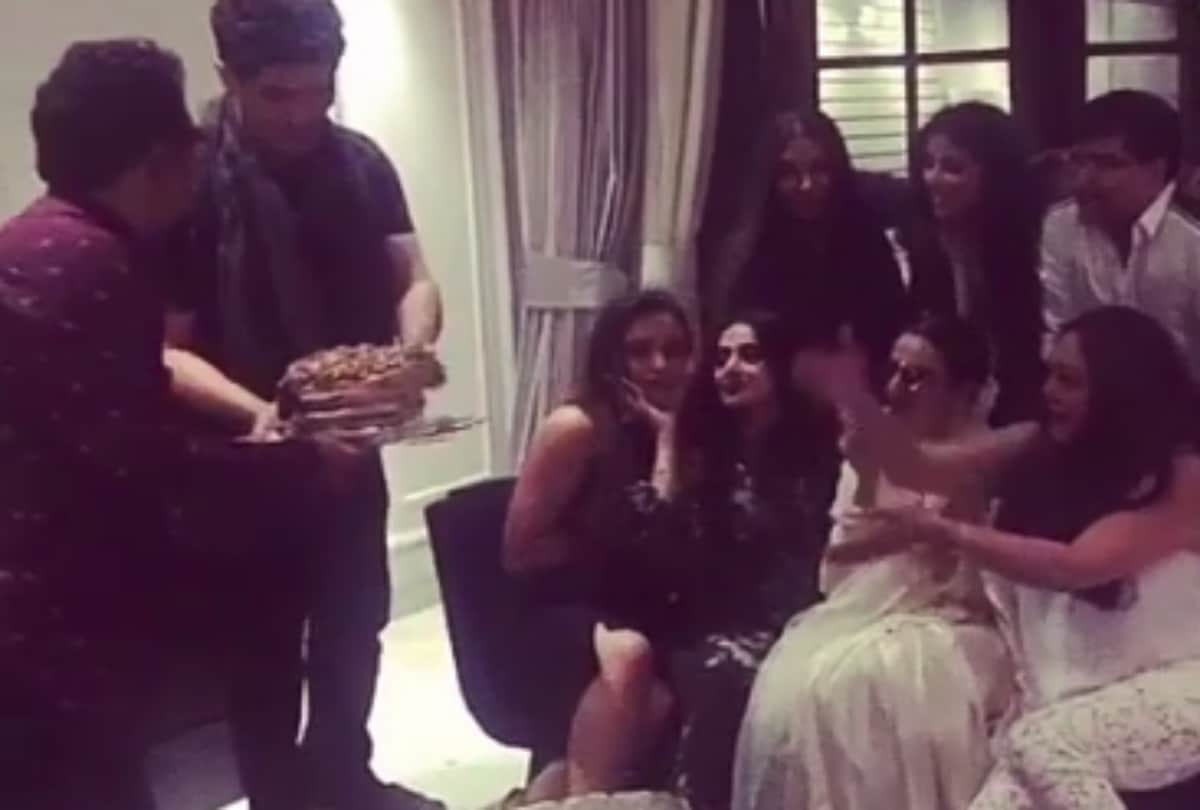sridevi last birthday party video goes viral