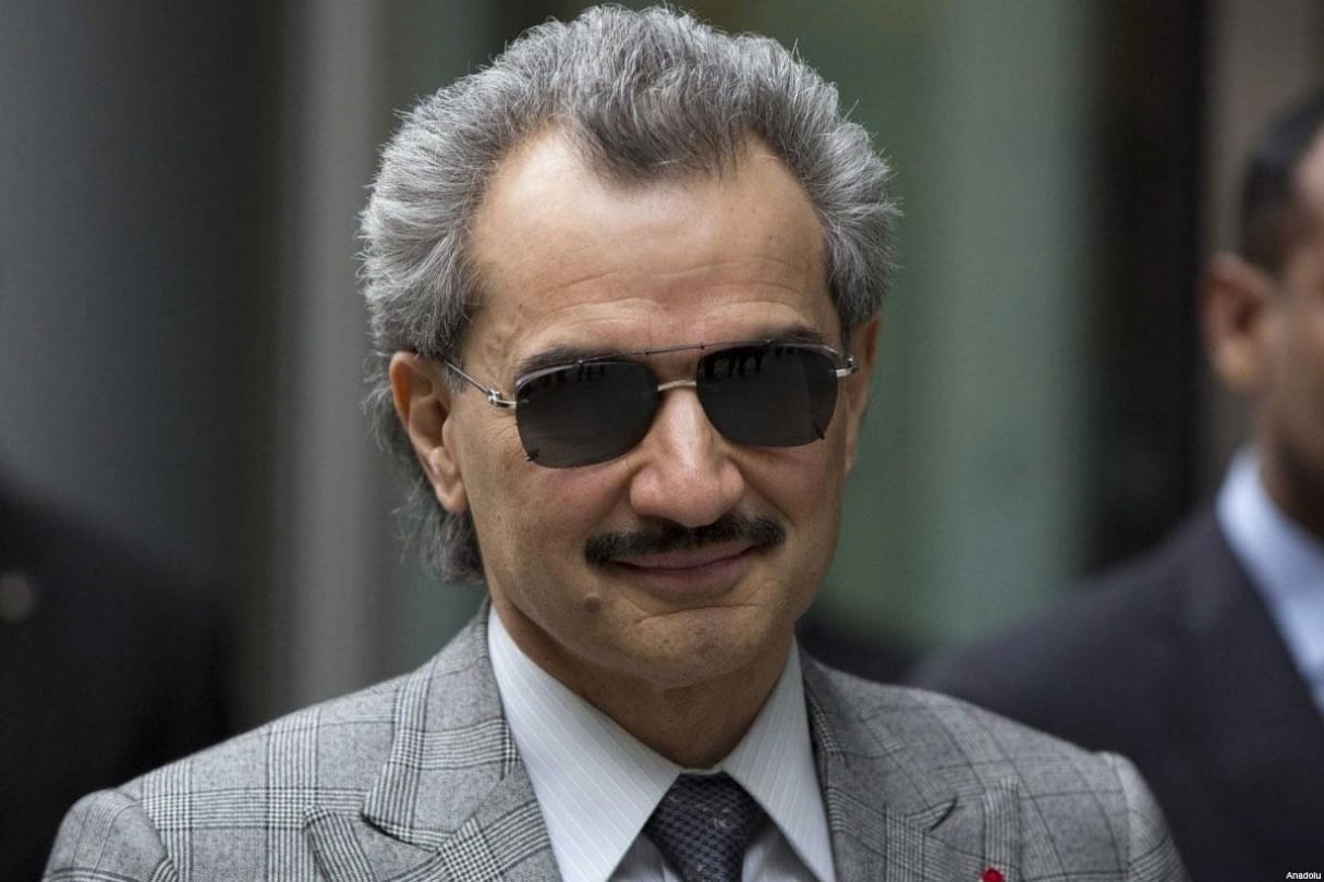 Know about the story of international business investor Alwaleed bin Talal