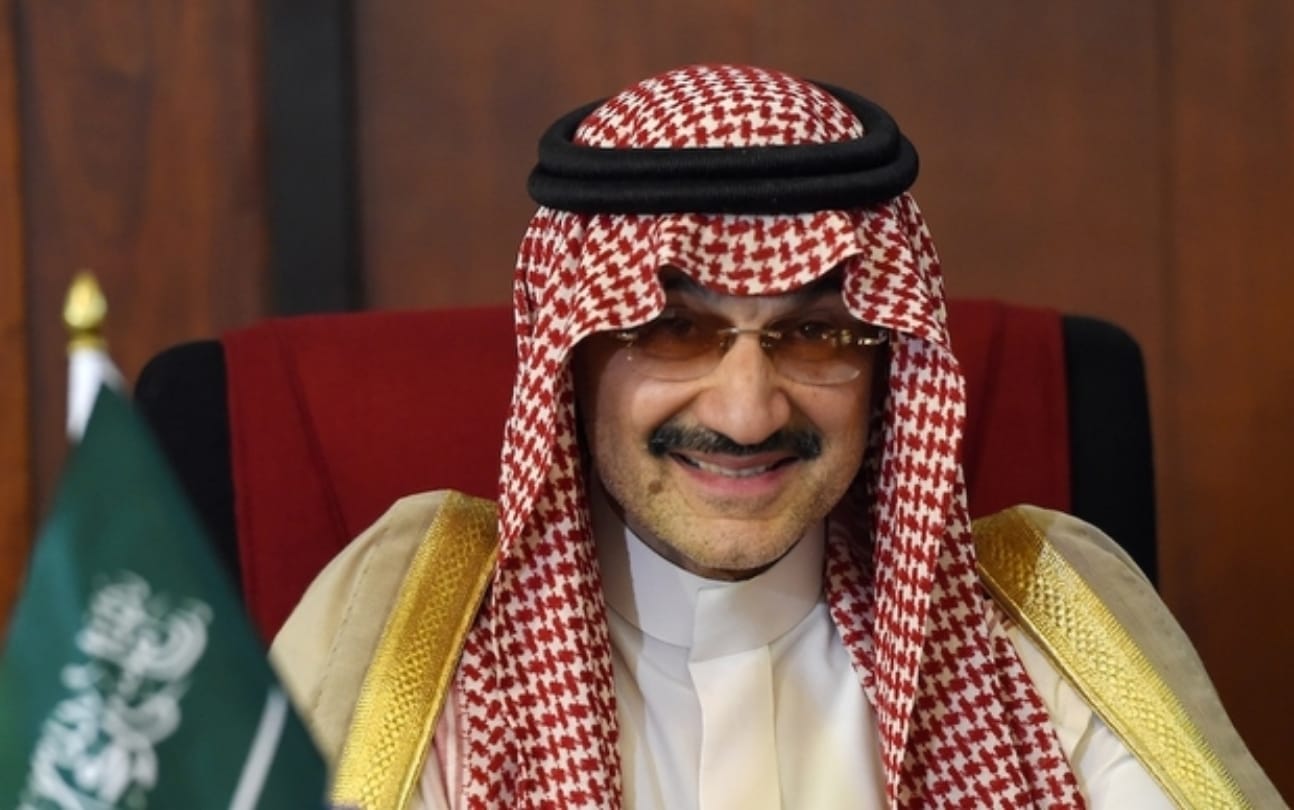 Know about the story of international business investor Alwaleed bin Talal