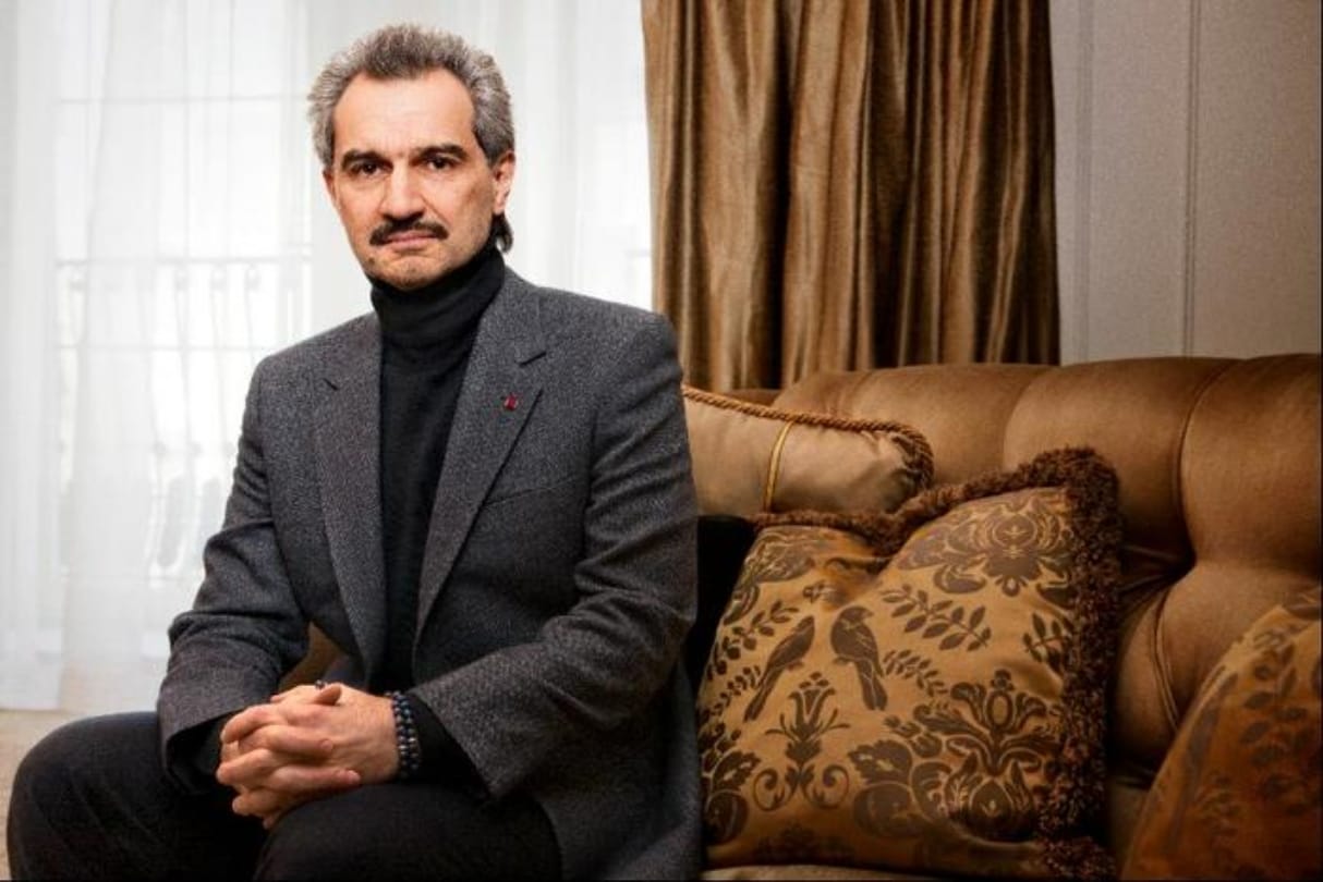 Know about the story of international business investor Alwaleed bin Talal